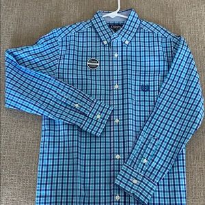 Boys Chaps long sleeve Button down shirt
